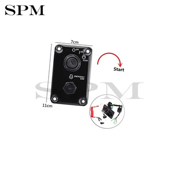 New 704-82570-12-00 704-82570-08-00 Outboard Single Engine Key Switch Panel For Yamaha 704-82570 704-82570-11-00
New 704-82570-12-00 704-82570-08-00 Outboard Single Engine Key Switch Panel For Yamaha 704-82570 704-82570-11-00