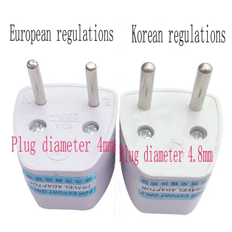 AU EU US Plug Adapter 250V 10A 1PC AC/DC Adapter Adapter Electrical Power Charger Sockets Adapter Power Converter
AU EU US Plug Adapter 250V 10A 1PC AC/DC Adapter Adapter Electrical Power Charger Sockets Adapter Power Converter