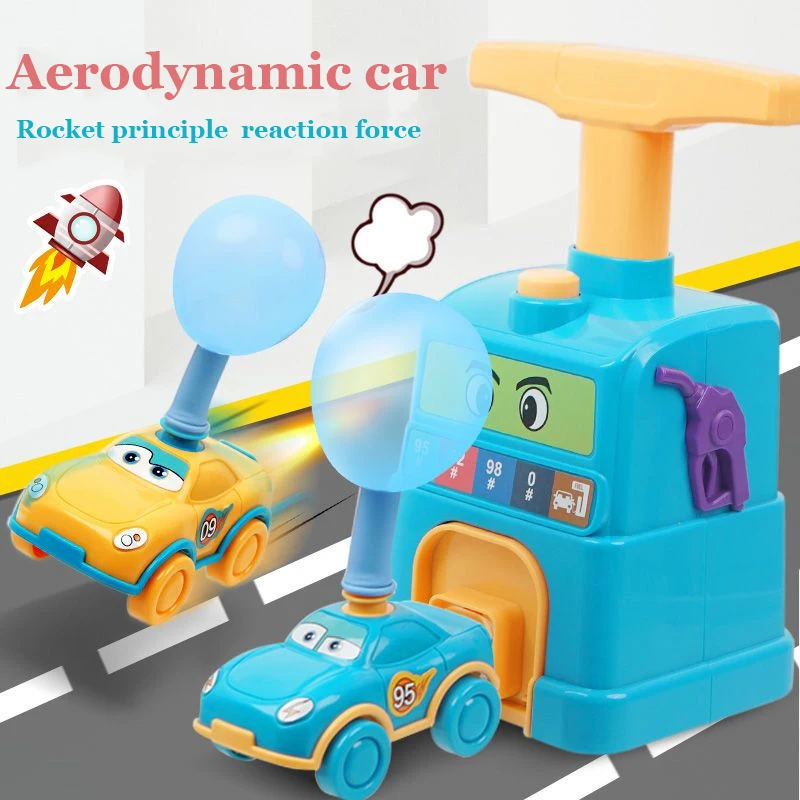 NEW Toy Inertial Power Balloon Car Educational Science Experiment Puzzle Fun Inertial Power Car Balloon Toys for Children Gift
NEW Toy Inertial Power Balloon Car Educational Science Experiment Puzzle Fun Inertial Power Car Balloon Toys for Children Gift