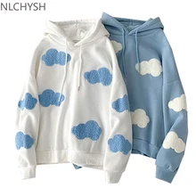 Women Fleece Hoodies Sweatshirts Autumn Winter Warm Female Hoodie Hooded Fashion Casual Women Pullover Tops Oversized Outerwear
Women Fleece Hoodies Sweatshirts Autumn Winter Warm Female Hoodie Hooded Fashion Casual Women Pullover Tops Oversized Outerwear