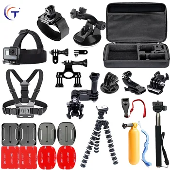 QQT Accessories Set T-22 Octopus Tripod + Headband + Chest Strap for Gopro Hero8 / 7/6/5/4 /, SJCAM / EKEN Accessories
QQT Accessories Set T-22 Octopus Tripod + Headband + Chest Strap for Gopro Hero8 / 7/6/5/4 /, SJCAM / EKEN Accessories