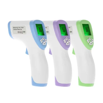 Digital Thermometer IR Infrared Thermometer Non-contact Forehead Body Surface Temperature Instruments Baby Household Thermometer
Digital Thermometer IR Infrared Thermometer Non-contact Forehead Body Surface Temperature Instruments Baby Household Thermometer