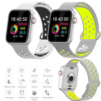 2019 Fashion Smart Watch Activity Fitness Tracker Watches Heart Rate Sleep Monitor Messages Reminder for Android iOS Cell Phone
2019 Fashion Smart Watch Activity Fitness Tracker Watches Heart Rate Sleep Monitor Messages Reminder for Android iOS Cell Phone