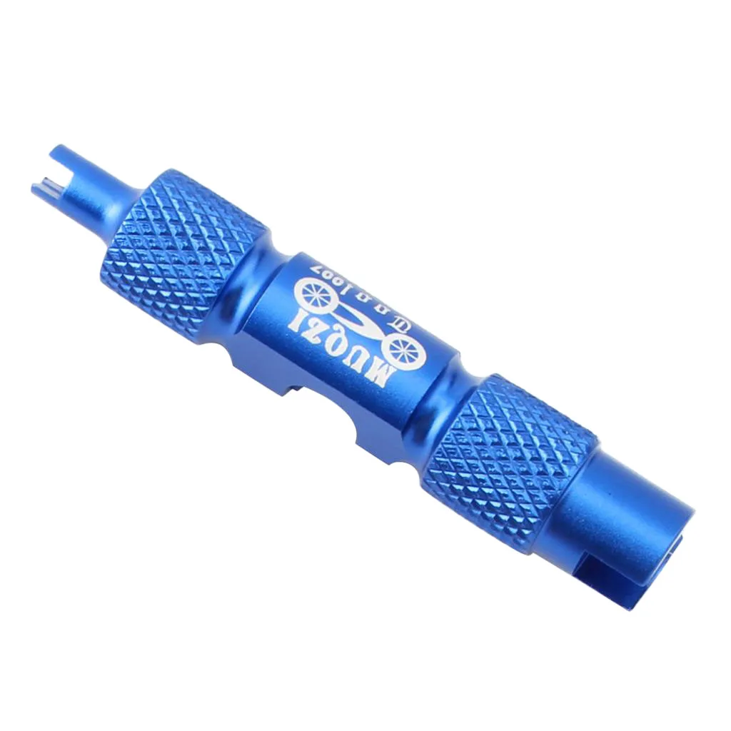 Bicycle Bike Tire Valve Core Removal Presta Tyre Valve Cores / Extenders Remover Tool Kit with 5mm Wrench Flats 4 colors options Bicycle Bike Tire Valve Core Removal Presta Tyre Valve Cores / Extenders Remover Tool Kit with 5mm Wrench Flats 4 colors options