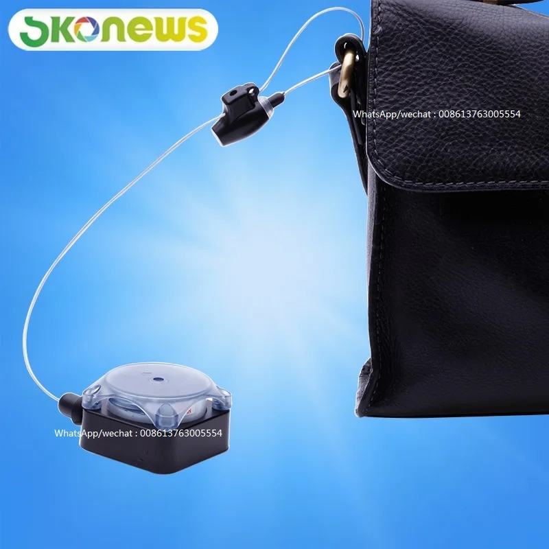 skonews_Electronic_Alarm_Anti_Theft_Pull_Box_Steel_Cord_Recoiler_Retractor_Wire_Reel