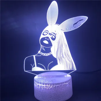 Bluetooth Base Bunny-girl Ariana Unique Directly Supply Bright Base LED Night Light Nightlight Multi-color with Remote for Decor
Bluetooth Base Bunny-girl Ariana Unique Directly Supply Bright Base LED Night Light Nightlight Multi-color with Remote for Decor