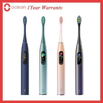 Oclean X Pro Sonic Electric Toothbrush Adult IPX7 Ultrasonic automatic Fast Charging Tooth Brush With Touch Screen 
Oclean X Pro Sonic Electric Toothbrush Adult IPX7 Ultrasonic automatic Fast Charging Tooth Brush With Touch Screen