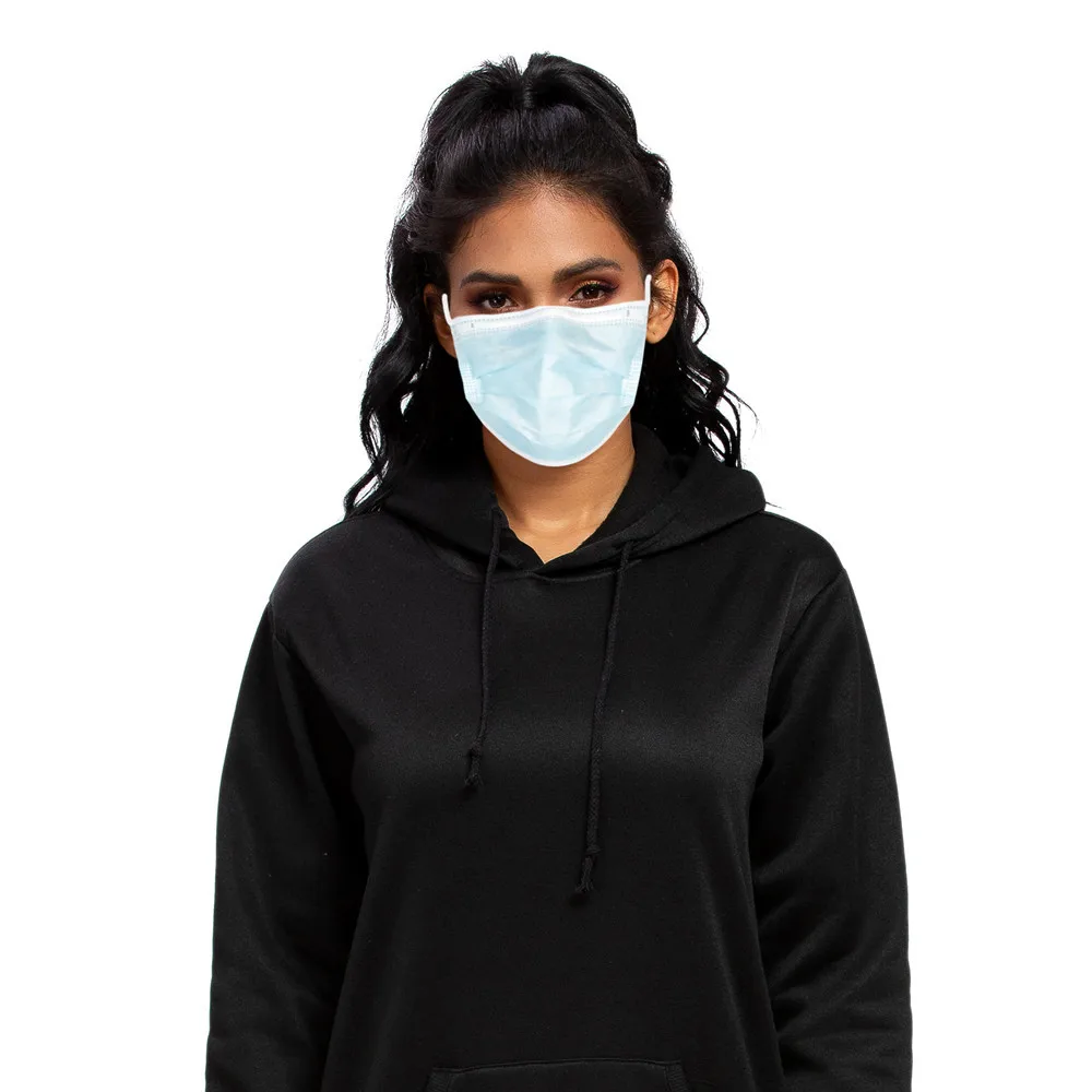 Mask 3 Layer Disposable Medical Protective Face Mouth Masks Anti nCoV PM2.5 Influenza Bacterial Facial Dust-Proof Safety Masks
Mask 3 Layer Disposable Medical Protective Face Mouth Masks Anti nCoV PM2.5 Influenza Bacterial Facial Dust-Proof Safety Masks