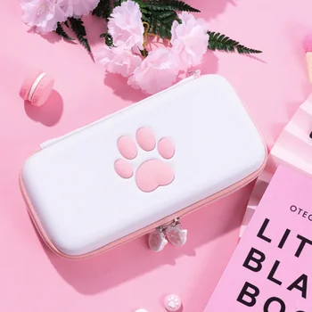 Cat Claw Designer for Nintend Switch Bag Portable Storage Case Hard Shell Box Nintend Switch Lite Bag NS NX Console Cover bags
Cat Claw Designer for Nintend Switch Bag Portable Storage Case Hard Shell Box Nintend Switch Lite Bag NS NX Console Cover bags