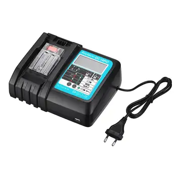 18V Li-Ion Battery Charger 3A Charging Current For Makita DC18RA DC18RC Safety Power tool Universal USB Charger With Display
18V Li-Ion Battery Charger 3A Charging Current For Makita DC18RA DC18RC Safety Power tool Universal USB Charger With Display