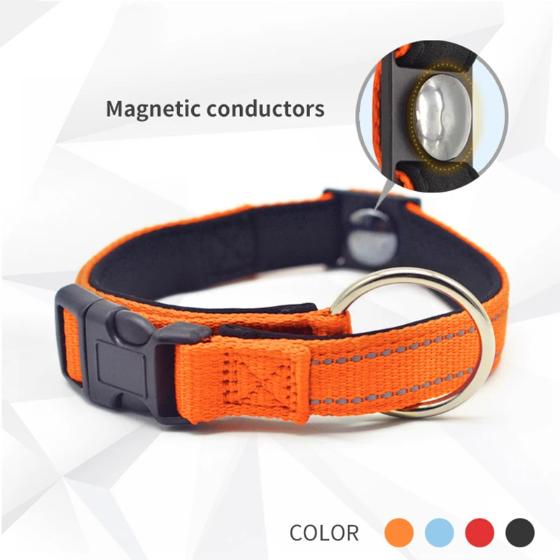 magnetic dog collar