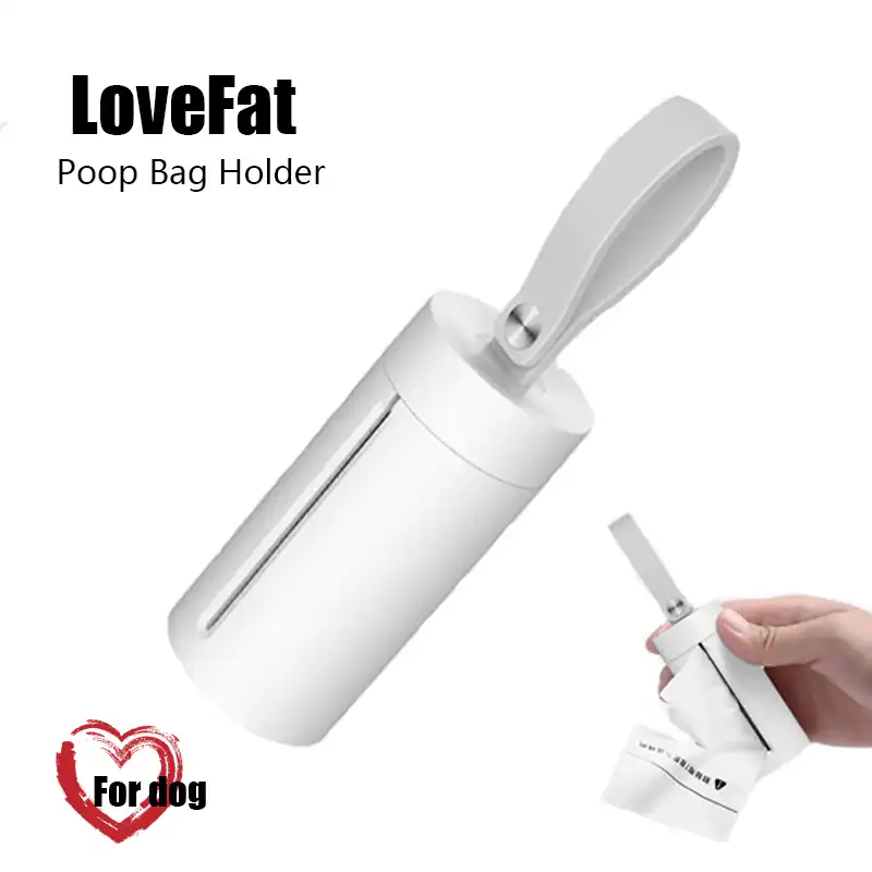 earth rated poop bag holder