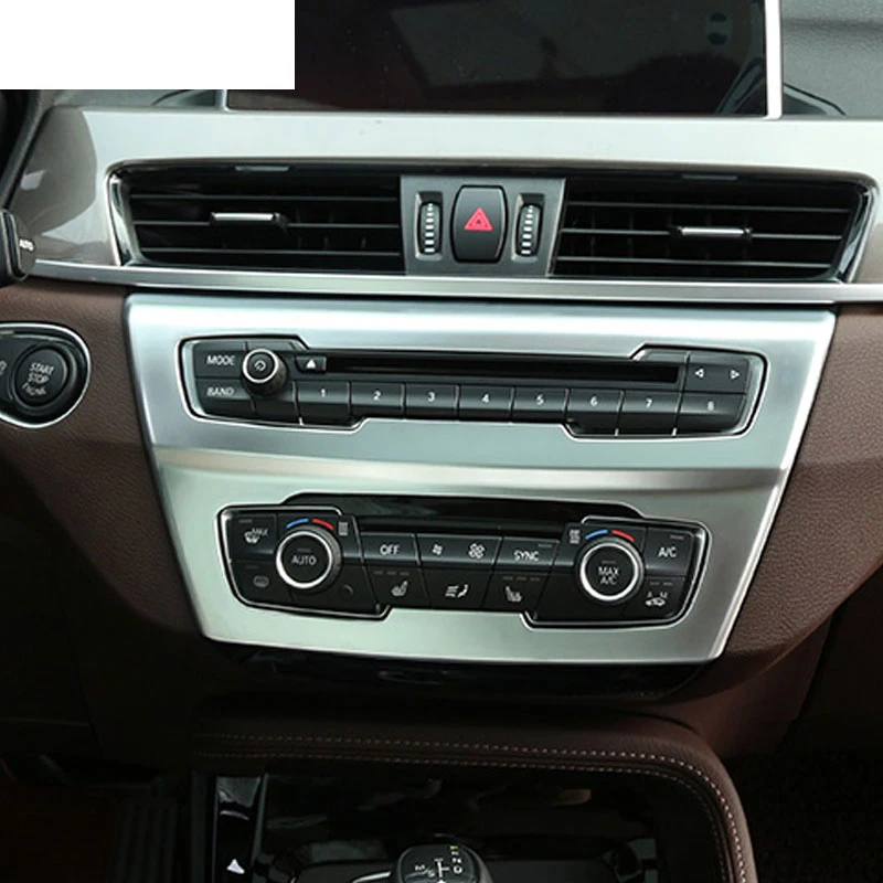 For BMW X1 F48 20i 25i 25le 2016-2019 ABS Matte Chrome Center Center Console Button Frame Car Accessories For BMW X2 F47 2018
For BMW X1 F48 20i 25i 25le 2016-2019 ABS Matte Chrome Center Center Console Button Frame Car Accessories For BMW X2 F47 2018