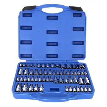 spikes for tire 60Pcs Universal Car Hex Socket Wrench Spanner Star Bit Socket Set Car Repairing Tool tire repair
spikes for tire 60Pcs Universal Car Hex Socket Wrench Spanner Star Bit Socket Set Car Repairing Tool tire repair