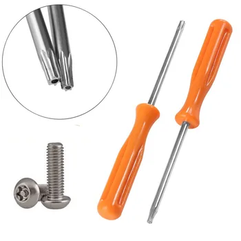 Multi Torx T8 + T10 Of Security Precision Screwdriver Set Handtool for Xbox 360 /PS3 /PS4 Repair Tools Kit Home Improvement
Multi Torx T8 + T10 Of Security Precision Screwdriver Set Handtool for Xbox 360 /PS3 /PS4 Repair Tools Kit Home Improvement