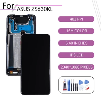 Original For ASUS Zenfone 6Z ZS630KL LCD Touch Screen Digitizer Assembly For Asus zs630kl Display with Frame Replacement I01WD
Original For ASUS Zenfone 6Z ZS630KL LCD Touch Screen Digitizer Assembly For Asus zs630kl Display with Frame Replacement I01WD