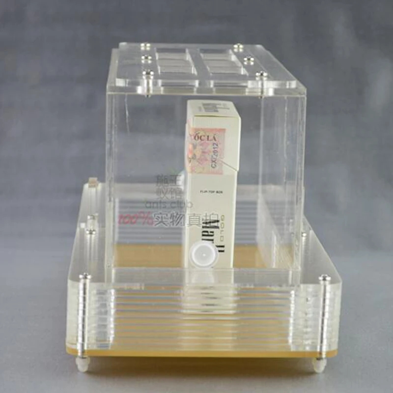 Acrylic Ant Activity Area Four-sided Link Feeding Box High-end Feeding Box With Escape Prevention Ant Nest
Acrylic Ant Activity Area Four-sided Link Feeding Box High-end Feeding Box With Escape Prevention Ant Nest