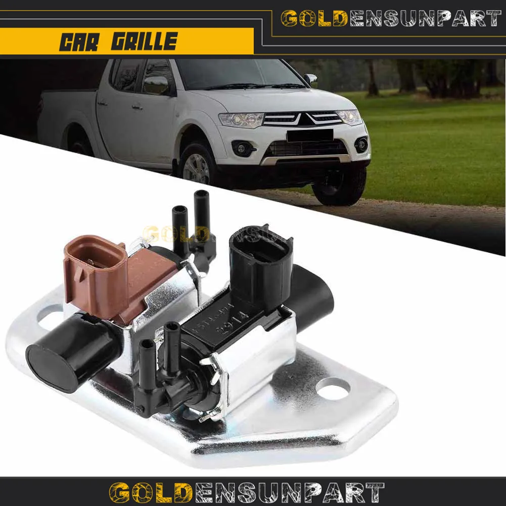 Car styling Emission Solenoid Valve for Mitsubishi Pajero Montero Shogun Sport Challenger L200 MR577099 K5T81289 
Car styling Emission Solenoid Valve for Mitsubishi Pajero Montero Shogun Sport Challenger L200 MR577099 K5T81289