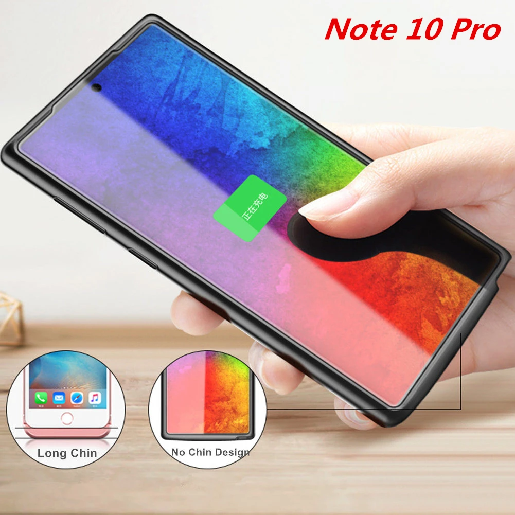 6000 Mah For Samsung Galaxy Note 10 Pro Battery Case Battery Charger Case Capa Note 10 Pro Power Bank
6000 Mah For Samsung Galaxy Note 10 Pro Battery Case Battery Charger Case Capa Note 10 Pro Power Bank