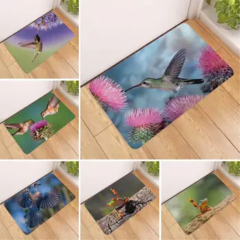 Sholisa Anti Slip Bath Mat Bathroom Carpet Rug birds Floor 3D Printed Water AbsorptionLiving Room Toilet Door Mat
Sholisa Anti Slip Bath Mat Bathroom Carpet Rug birds Floor 3D Printed Water AbsorptionLiving Room Toilet Door Mat