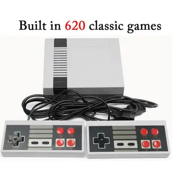 Mini TV Handheld Video Game Console Retro AV 8Bit Retro Gaming Player Built-in 620 Game US UK EU
Mini TV Handheld Video Game Console Retro AV 8Bit Retro Gaming Player Built-in 620 Game US UK EU
