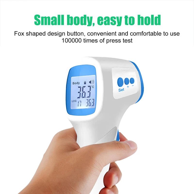 High Precision Non-contact Infrared Handheld Temperature Meter Digital Electronic Temperature Measurement termometro infrarojo
High Precision Non-contact Infrared Handheld Temperature Meter Digital Electronic Temperature Measurement termometro infrarojo