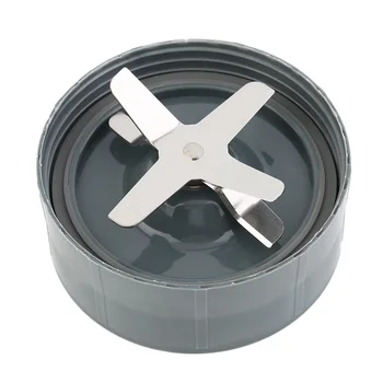 1Pc Stainless Steel Juicer Accessories Cross Knife Blade Blender Juice Soybean Machine Cutter Head Replacement Part 600W/900W
1Pc Stainless Steel Juicer Accessories Cross Knife Blade Blender Juice Soybean Machine Cutter Head Replacement Part 600W/900W