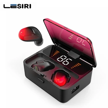 Touch Screen TWS Bluetooth Earphone V5.0 Wireless Earbud ES01 Stereo Sport Waterproof Headset LED Power display for Smart Phones
Touch Screen TWS Bluetooth Earphone V5.0 Wireless Earbud ES01 Stereo Sport Waterproof Headset LED Power display for Smart Phones