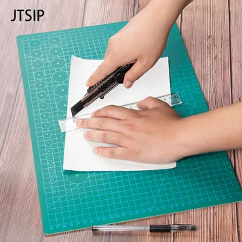 JTSIP Cutting Mat A3 Cutting Board Pad Engraving Tool Double sided Self Healing Cut pads White Core Carving Pad Paper Cutter Mat
JTSIP Cutting Mat A3 Cutting Board Pad Engraving Tool Double sided Self Healing Cut pads White Core Carving Pad Paper Cutter Mat