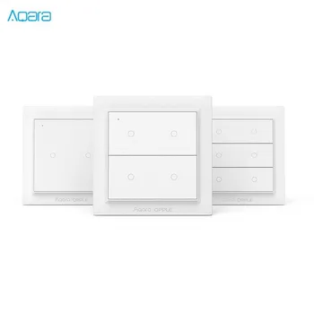 International Version Aqara Opple Wireless Smart Switch No Wiring Required Work With App Apple HomeKit Wall Switch
International Version Aqara Opple Wireless Smart Switch No Wiring Required Work With App Apple HomeKit Wall Switch