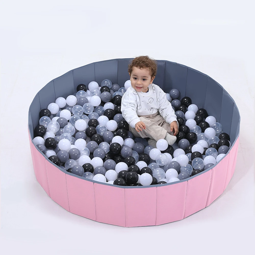 Infant Shining Ball Pits Foldable Ball Pool Ocean Ball Playpen Toy Washable Folding Fence Dry Pool With Balls Kids Birthday Gift
Infant Shining Ball Pits Foldable Ball Pool Ocean Ball Playpen Toy Washable Folding Fence Dry Pool With Balls Kids Birthday Gift
