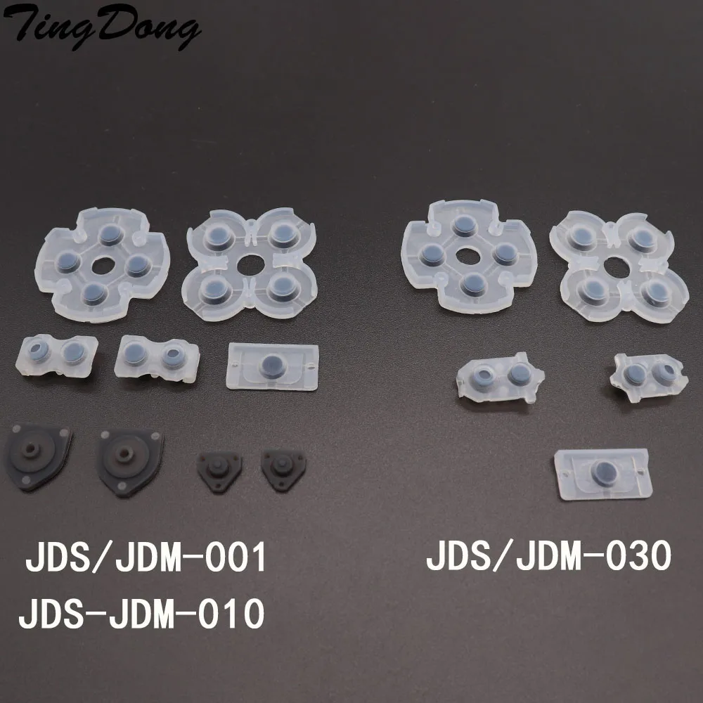 TingDong Better Quality LR Conductive Rubber Pads For JDM001 JDM010 JDM030 PS4 Controller Dualshock 4 Buttons Contact Rubber
TingDong Better Quality LR Conductive Rubber Pads For JDM001 JDM010 JDM030 PS4 Controller Dualshock 4 Buttons Contact Rubber