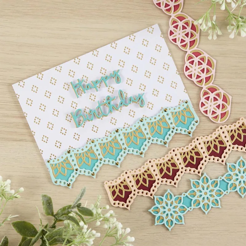 3 Fancy Border Metal Cutting Dies Beautiful Borders Die Cuts For Card Making DIY Scrapbooking Crafts Cards 2020
3 Fancy Border Metal Cutting Dies Beautiful Borders Die Cuts For Card Making DIY Scrapbooking Crafts Cards 2020