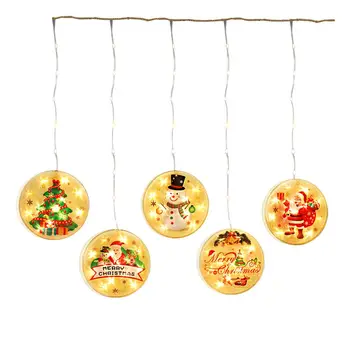 1pc Christmas Decorations For Home Ambient Light Christmas String Light for Indoor and Outdoor Use
1pc Christmas Decorations For Home Ambient Light Christmas String Light for Indoor and Outdoor Use