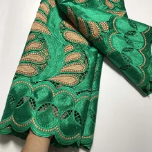 Nigeria Guipure Lace Fabric High Quality Cord African Swiss Voile Lace With Stones Embroidery French Lace Fabric For Sew Clothes 
Nigeria Guipure Lace Fabric High Quality Cord African Swiss Voile Lace With Stones Embroidery French Lace Fabric For Sew Clothes