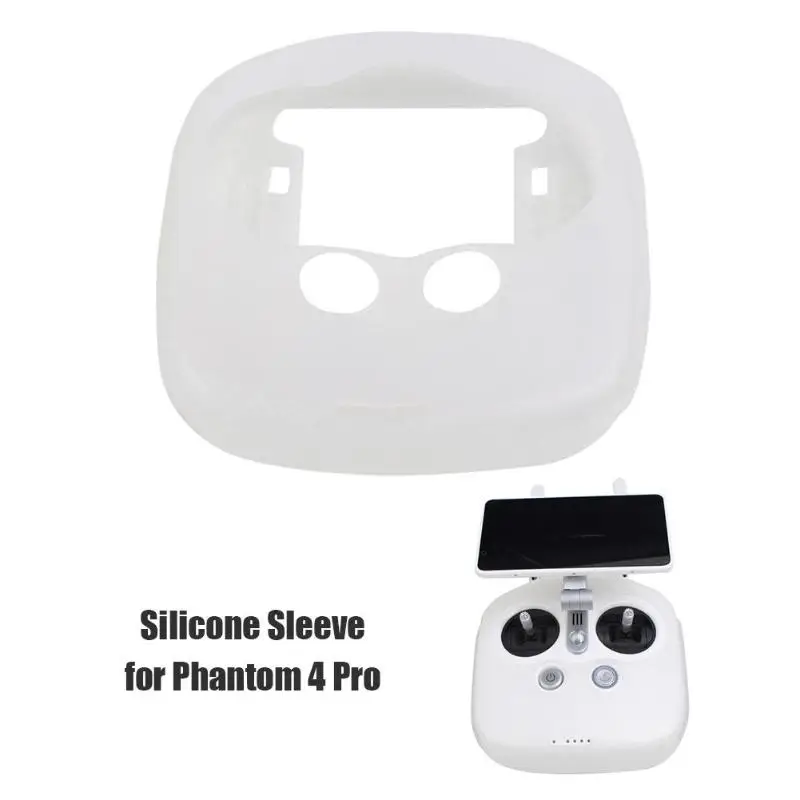 Silicone Scratchproof Case Comfortable Soft Durable Thickened Design Protector Cover for DJI Phantom 4 Pro Remote Control
Silicone Scratchproof Case Comfortable Soft Durable Thickened Design Protector Cover for DJI Phantom 4 Pro Remote Control