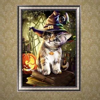 5D Magic Modern Diamond Painting Full Diamond Animal Cute Cat Cube Round Diamond DIY Diamond Painting алмазная вишивка
5D Magic Modern Diamond Painting Full Diamond Animal Cute Cat Cube Round Diamond DIY Diamond Painting алмазная вишивка