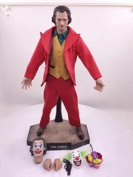 2019 Movie Joker Anime Figure Toy HC 1/6 Clown Action Figure Clown Comedian Jacques Phoenix Head Sculpt Full Set Model Figures
2019 Movie Joker Anime Figure Toy HC 1/6 Clown Action Figure Clown Comedian Jacques Phoenix Head Sculpt Full Set Model Figures