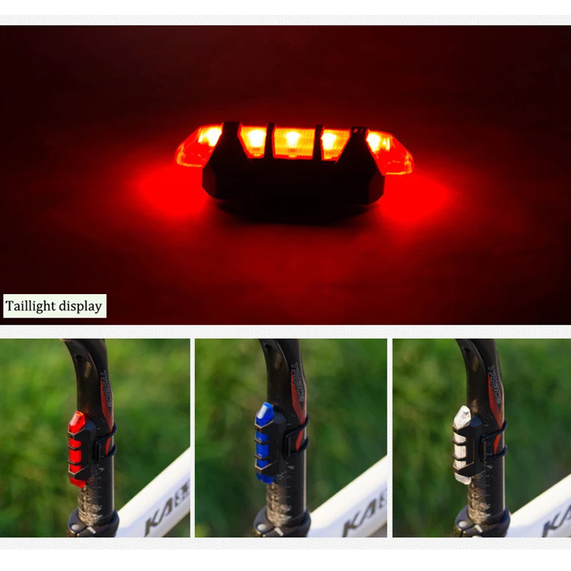 TANDT Bike Light Waterproof Rear Tail Light LED USB Rechargeable Mountain Bike Cycling Light Tail lamp Safety Warning Light rear
TANDT Bike Light Waterproof Rear Tail Light LED USB Rechargeable Mountain Bike Cycling Light Tail lamp Safety Warning Light rear