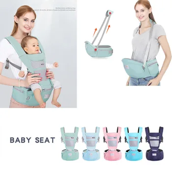OLOEY 0-48M Ergonomic NewBorn Baby Carrier Infant Baby Hipseat Backpack Front Facing Kangaroo Baby Wrap Sling for Baby Travel 
OLOEY 0-48M Ergonomic NewBorn Baby Carrier Infant Baby Hipseat Backpack Front Facing Kangaroo Baby Wrap Sling for Baby Travel