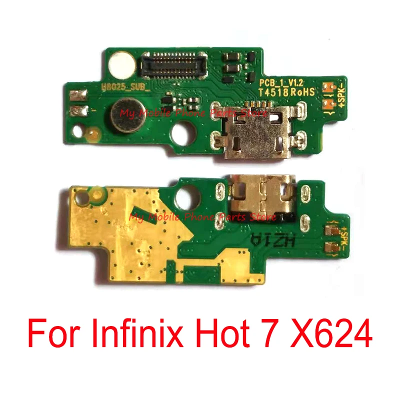Original USB Charging Port Dock Connector Board Flex Cable For Infinix Hot 7 X624 Charge Charger Port Replacement Repair Parts
Original USB Charging Port Dock Connector Board Flex Cable For Infinix Hot 7 X624 Charge Charger Port Replacement Repair Parts