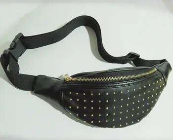 Fashion Waist Fanny Pack Women PU Leather Belt Waist Bag Shoulder Crossbody Bag
Fashion Waist Fanny Pack Women PU Leather Belt Waist Bag Shoulder Crossbody Bag
