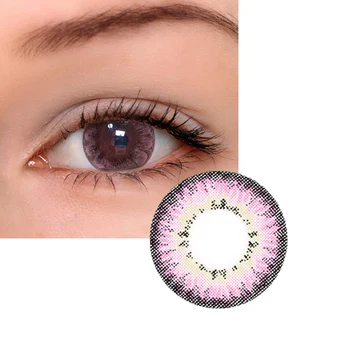 2Pcs/pair Mrs.H Cosplay Colored Contact Lenses Pink Contact Color Lenses On Eyes Lenses Year Thrown Multi-Colored Lenses
2Pcs/pair Mrs.H Cosplay Colored Contact Lenses Pink Contact Color Lenses On Eyes Lenses Year Thrown Multi-Colored Lenses