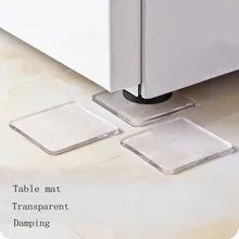 4pcs Washing Machine Foot Cushion Shake Noise Proof Washer Pad Refrigerator Cushion Padding Mat Tools Can Be Cut
4pcs Washing Machine Foot Cushion Shake Noise Proof Washer Pad Refrigerator Cushion Padding Mat Tools Can Be Cut
