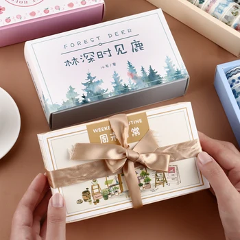 24pcs/set Cute Cartoon Animals Washi Tapes Scrapbooking DIY Deco Creative Japanese Kawaii Masking Tape Gift
24pcs/set Cute Cartoon Animals Washi Tapes Scrapbooking DIY Deco Creative Japanese Kawaii Masking Tape Gift