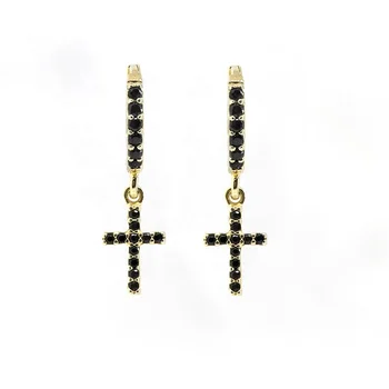 LOZRUNVE Minimalist Jewelry 925 Silver Tiny Hoop Drop Cross Earrings with CZ StonesEarring aur Earring Set Women
LOZRUNVE Minimalist Jewelry 925 Silver Tiny Hoop Drop Cross Earrings with CZ StonesEarring aur Earring Set Women