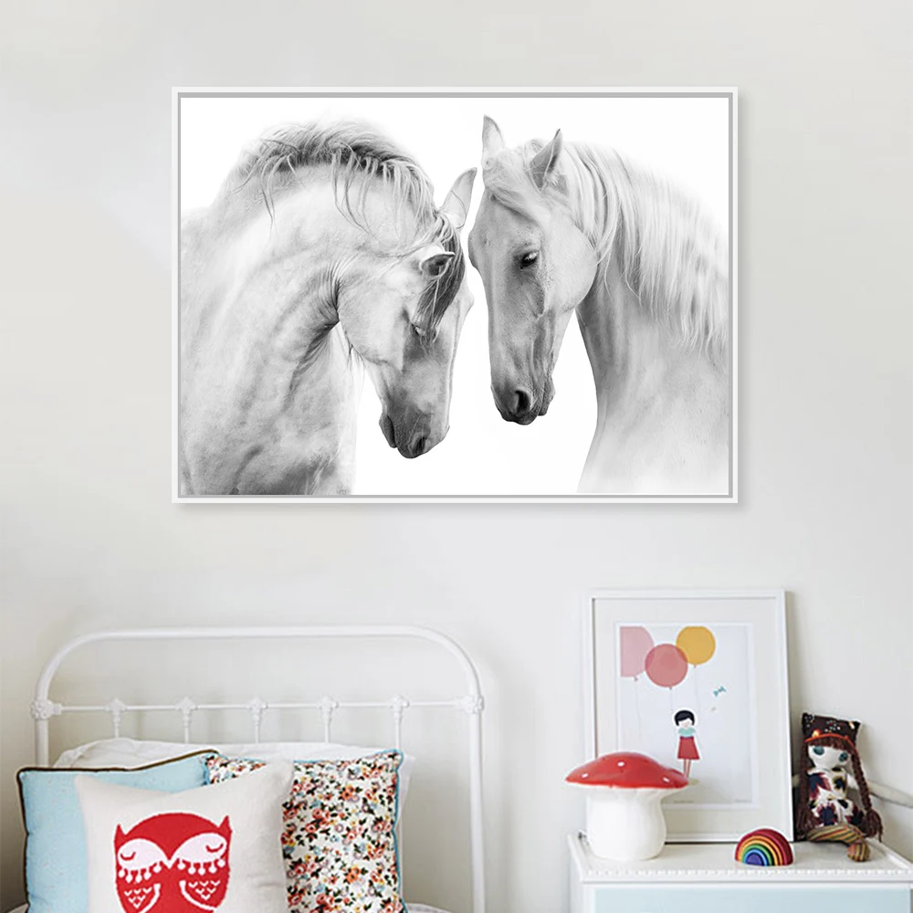 Large size Print Oil Painting Couple of beautiful white horses NO-777861169 print Picture For Living Room painting No Frame
Large size Print Oil Painting Couple of beautiful white horses NO-777861169 print Picture For Living Room painting No Frame