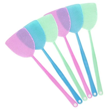6 Pcs/Set Plastic Fly Swatter Insect Fly Swatter Tool Durable Household Prevent Mosquito Swat With Long Handle Home Supplies
6 Pcs/Set Plastic Fly Swatter Insect Fly Swatter Tool Durable Household Prevent Mosquito Swat With Long Handle Home Supplies