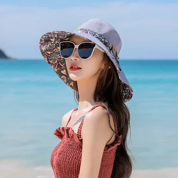 New Double-sided Fisherman's Cap Women's Fashion Sun shade sun hat travel shade beach sun hat Leisure Cap U1034 k
New Double-sided Fisherman's Cap Women's Fashion Sun shade sun hat travel shade beach sun hat Leisure Cap U1034 k