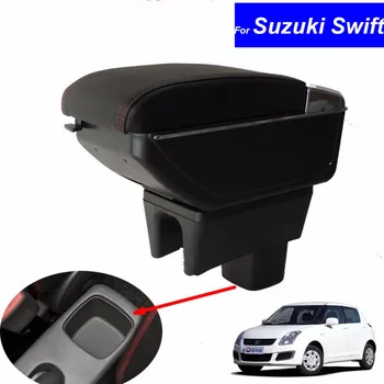 For Suzuki Swift 2005-2014 Car Armrest Leather Console Storage Box Decoration Car Armrest Console Box with USB
For Suzuki Swift 2005-2014 Car Armrest Leather Console Storage Box Decoration Car Armrest Console Box with USB